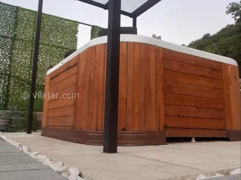 عکس شماره 899736 - اجاره ویلا روستیک جنگلی در کلاردشت - 
