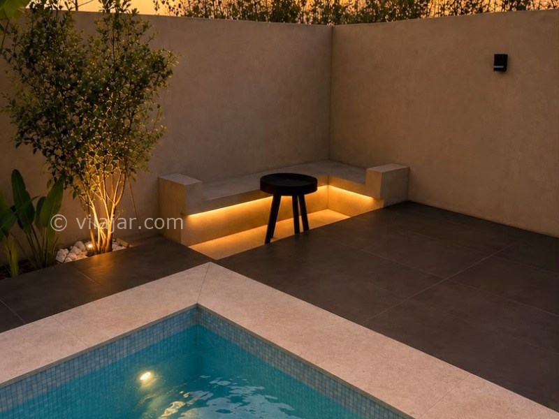 عکس شماره 899866 - اجاره کلبه با استخر بندر انزلی - 