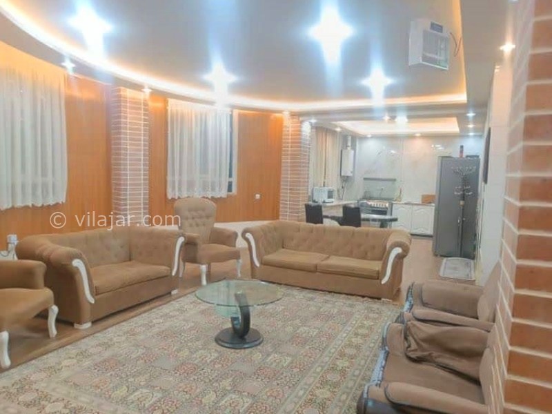 عکس شماره 899920 - اجاره ویلا باغ در سامان لب رودخانه - 