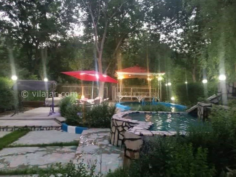 عکس شماره 899921 - اجاره ویلا باغ در سامان لب رودخانه - 