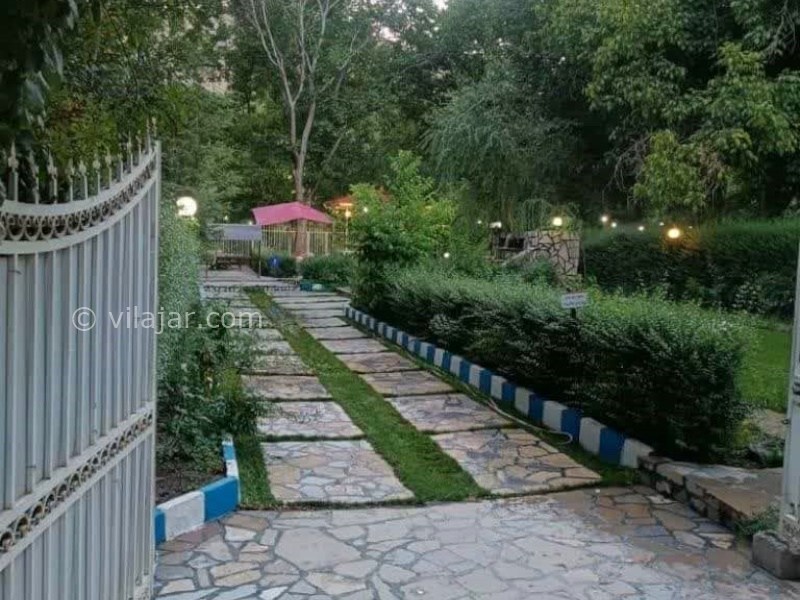 عکس شماره 899923 - اجاره ویلا باغ در سامان لب رودخانه - 