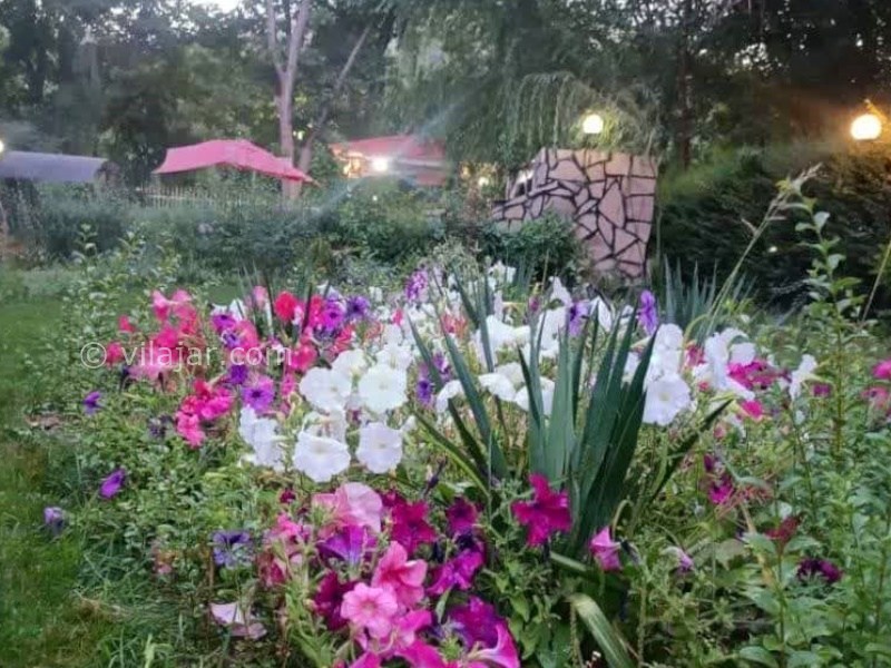 عکس شماره 899924 - اجاره ویلا باغ در سامان لب رودخانه - 