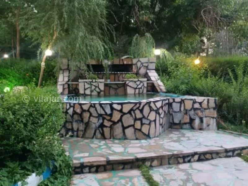عکس شماره 899926 - اجاره ویلا باغ در سامان لب رودخانه - 