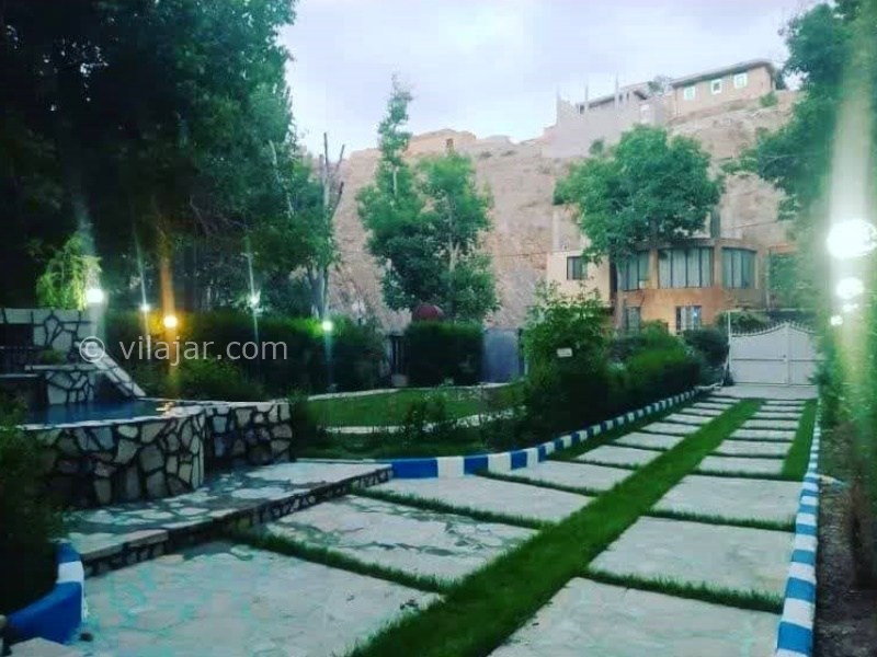 عکس شماره 899927 - اجاره ویلا باغ در سامان لب رودخانه - 