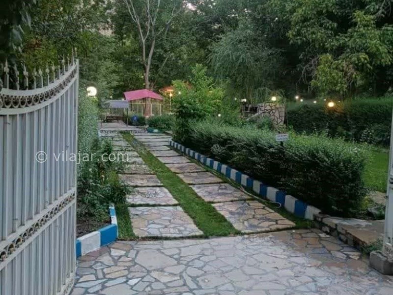 عکس شماره 899928 - اجاره ویلا باغ در سامان لب رودخانه - 