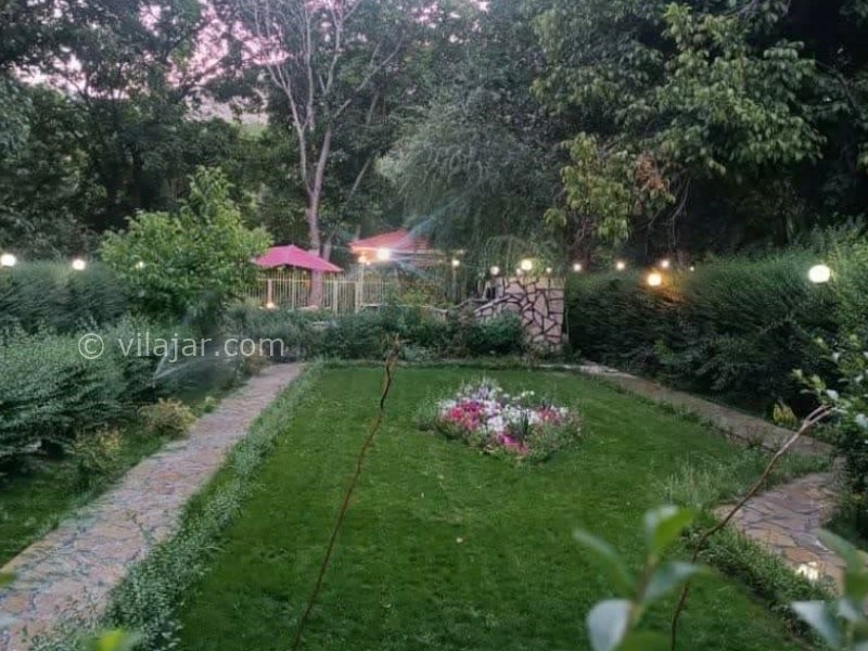 عکس شماره 899929 - اجاره ویلا باغ در سامان لب رودخانه - 