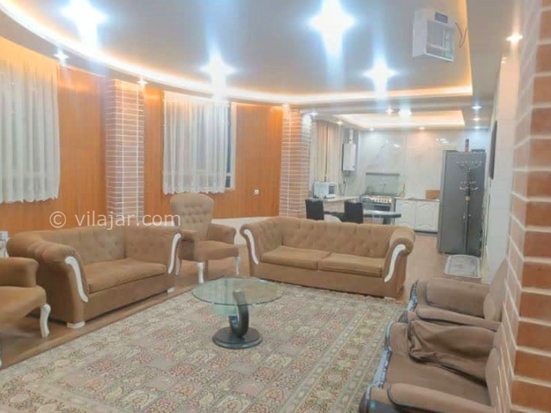 عکس شماره 899930 - اجاره ویلا باغ در سامان لب رودخانه - 