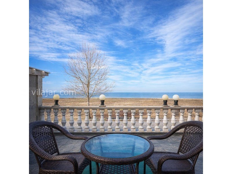 عکس شماره 900085 - اجاره ویلا با استخر روبه دریا انزلی - 