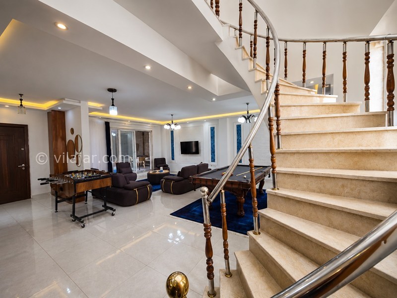 عکس شماره 900122 - اجاره ویلا با استخر و بیلیارد انزلی - 