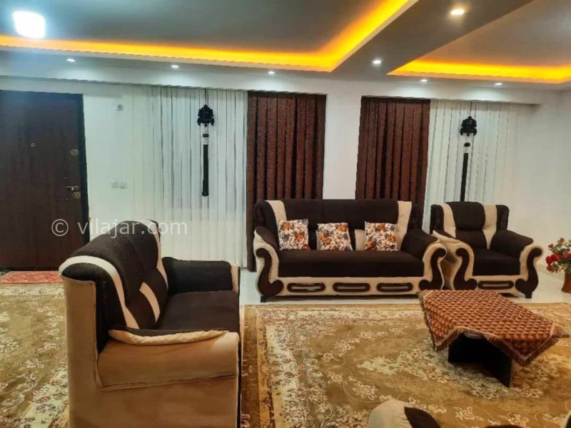 عکس شماره 900203 - اجاره اقامتگاه در رامسر - مبلمان پذیرایی
