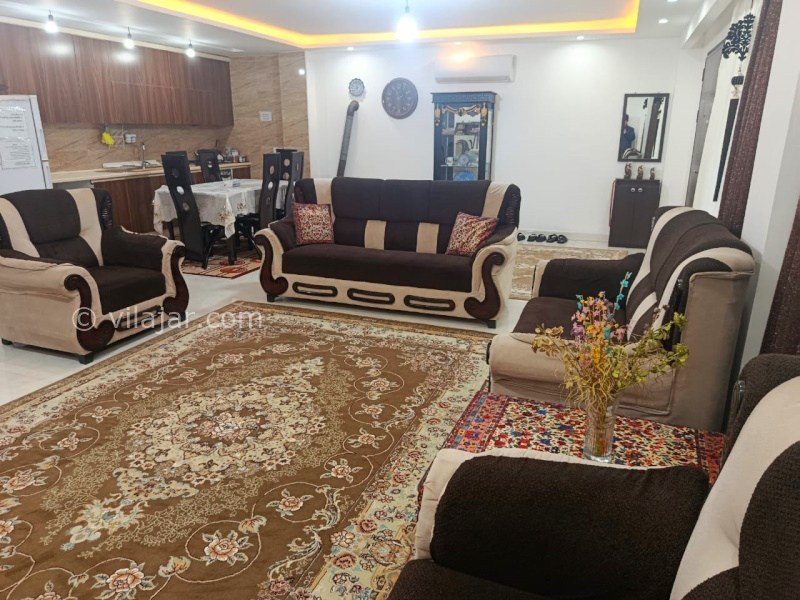 عکس شماره 900224 - اجاره اقامتگاه در رامسر - پذیرایی 