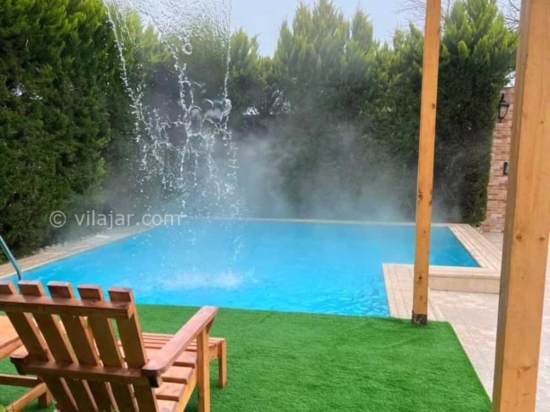 عکس شماره 900284 - اجاره ویلا با 2 استخر در انزلی - 