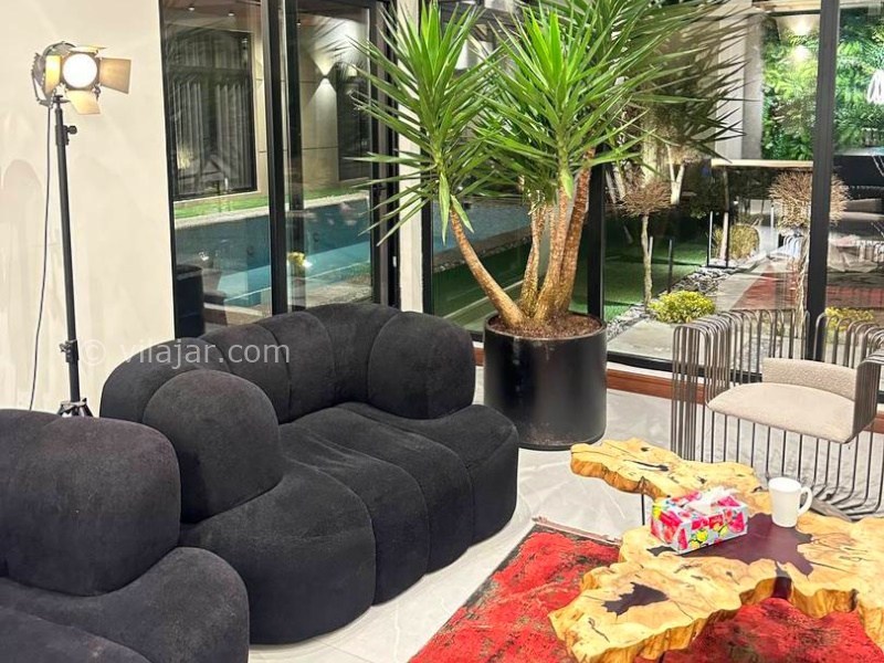 عکس شماره 901164 - ویلا با استخر روباز آبگرم رودهن - 