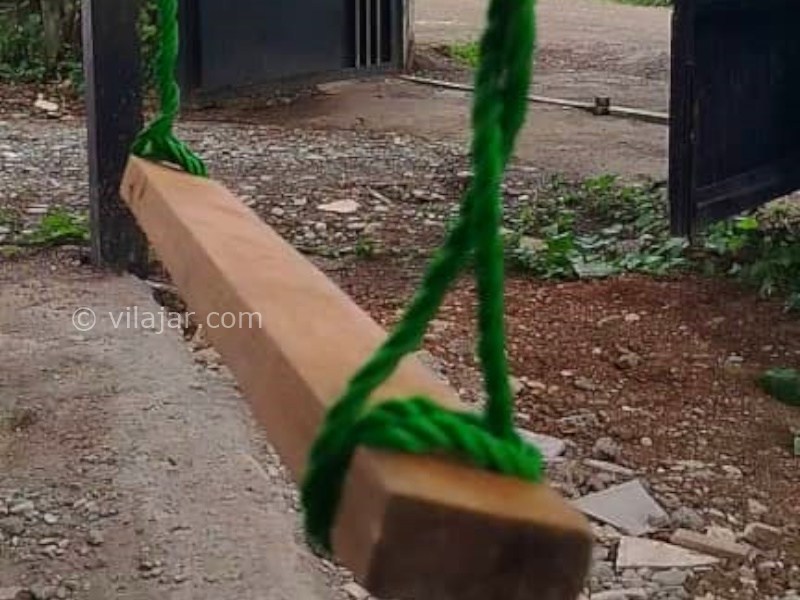 عکس شماره 901333 - اجاره ویلا در وشمه سرا ماسال - تاب سنتی