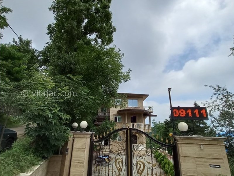عکس شماره 901723 - اجاره ویلا در جواهرده رامسر با استخر - 