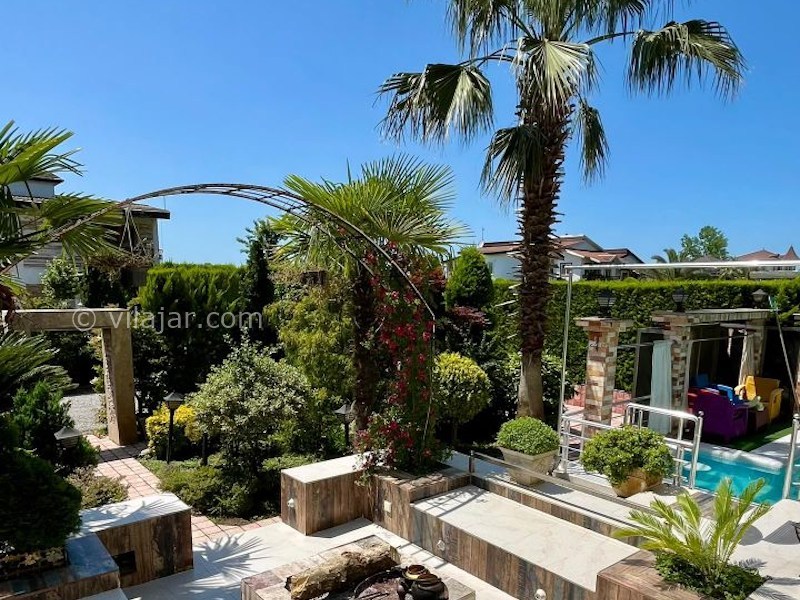 عکس شماره 902471 - اجاره ویلا جنگلی استخر روباز آبگرم - 