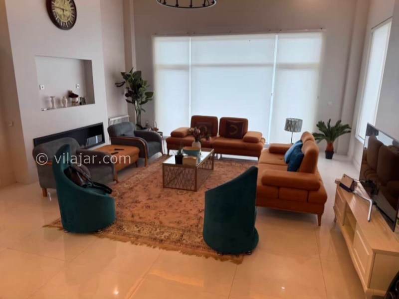 عکس شماره 902526 - اجاره ویلا با استخر روباز نوشهر - 