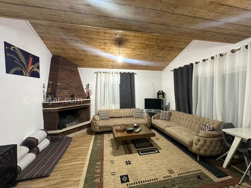 عکس شماره 902761 - اجاره ویلا در کلاردشت با جکوزی - پذیرایی پایین