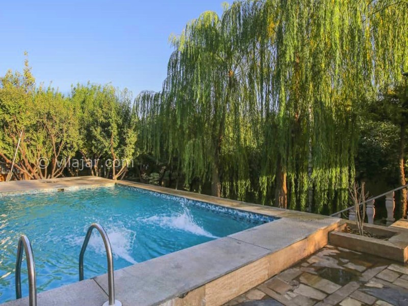 عکس شماره 903233 - اجاره ویلای کردان با استخر روباز - 