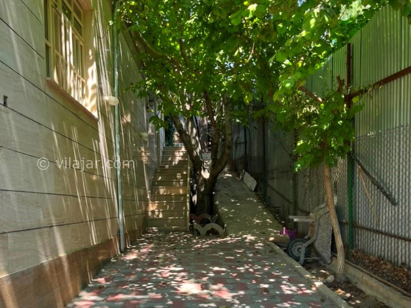 عکس شماره 903571 - اجاره ویلا باغ در سامان شهرکرد - ورودی از پارکینگ به ویلا