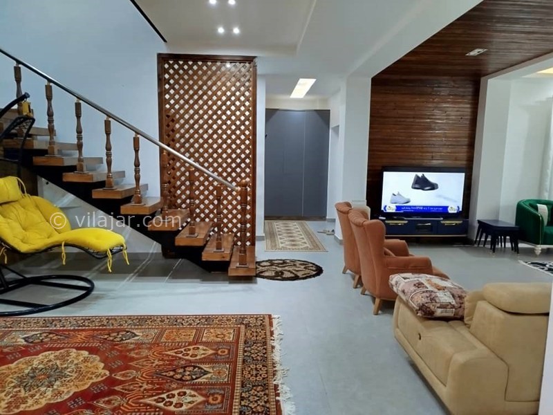 عکس شماره 903801 - اجاره ویلا با استخر روباز نوشهر - 