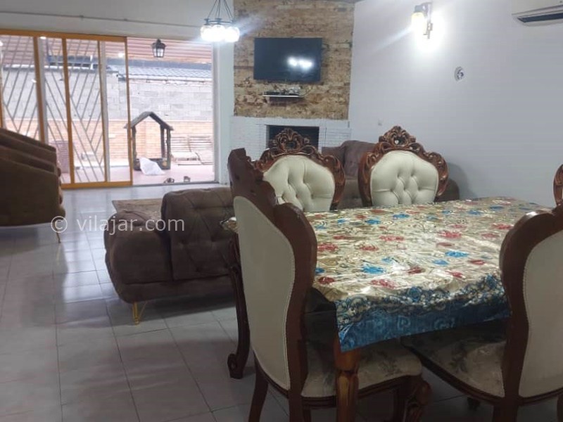 عکس شماره 904431 - اجاره ویلا در شیرود با استخر روباز - 