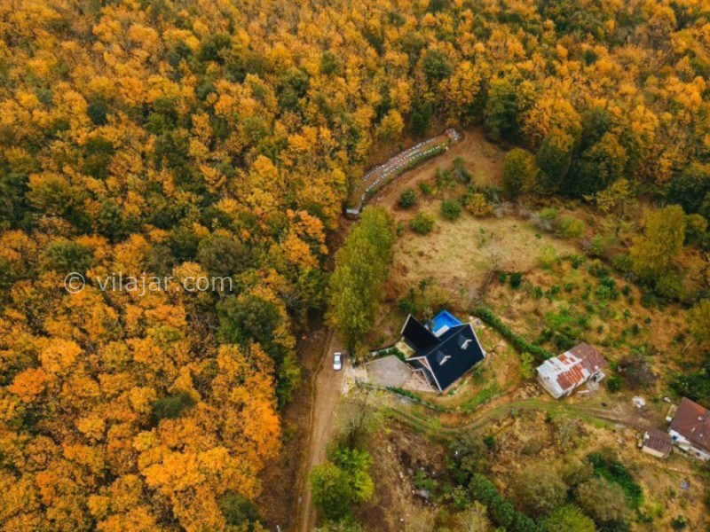 عکس شماره 904588 - اجاره ویلا جنگلی استخردار رامسر - 