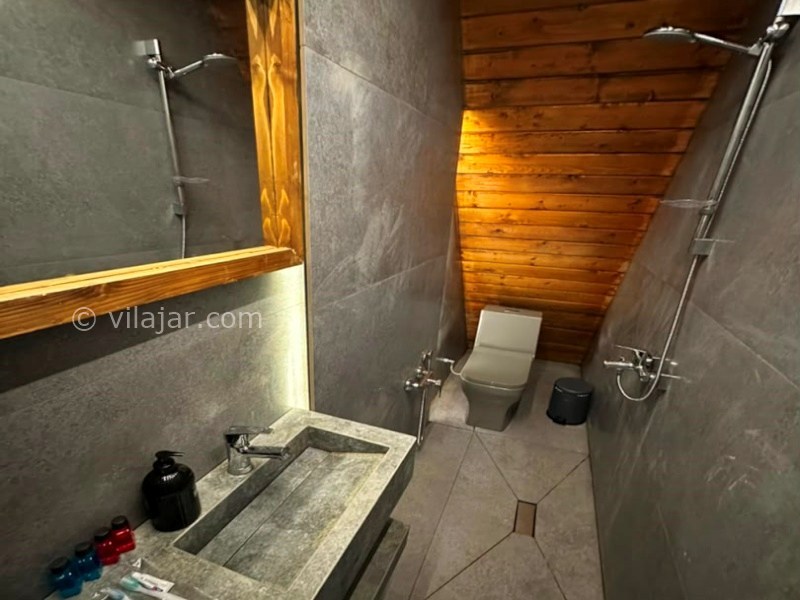 عکس شماره 904708 - کلبه جنگلی با استخر آبگرم کلاردشت - 