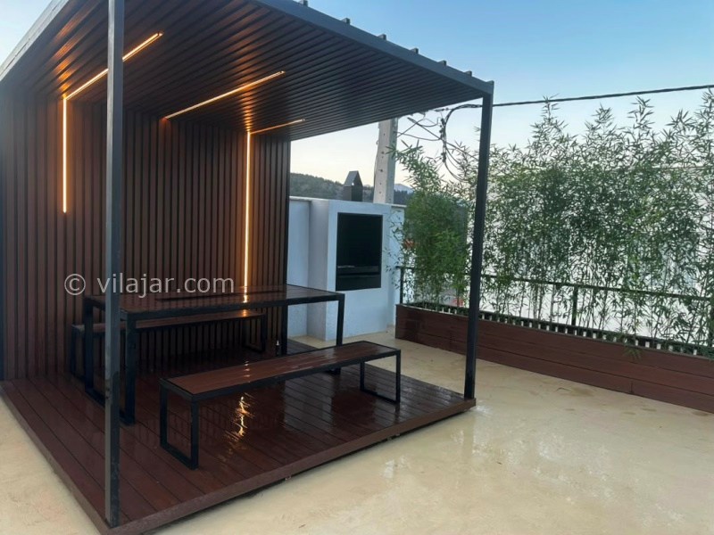 عکس شماره 904725 - کلبه جنگلی با استخر آبگرم کلاردشت - 