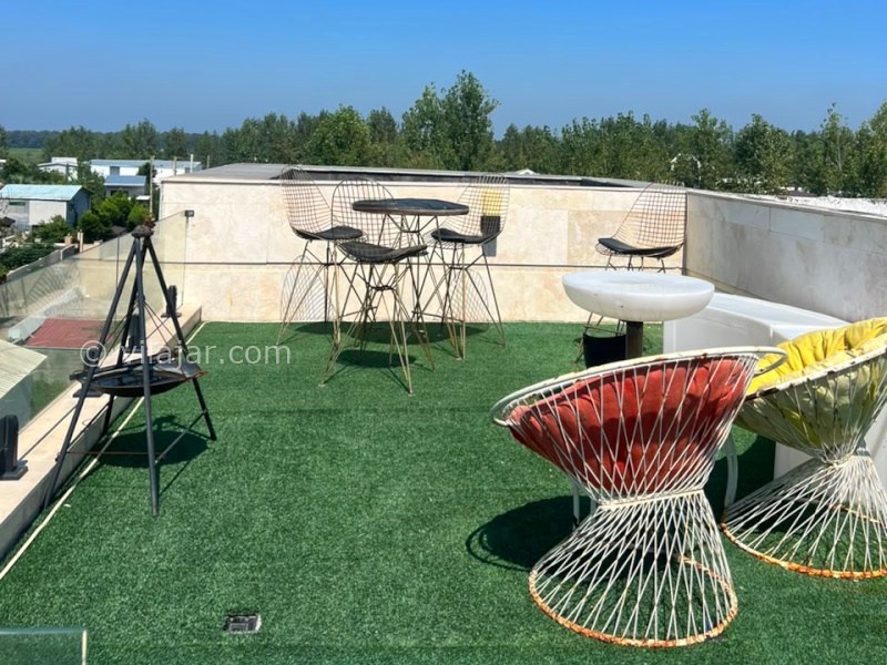 عکس شماره 904823 - اجاره ویلا جنگلی در چمستان - 