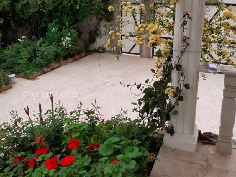 عکس شماره 905004 - اجاره ویلا با استخر روباز آبگرم نوشهر - 
