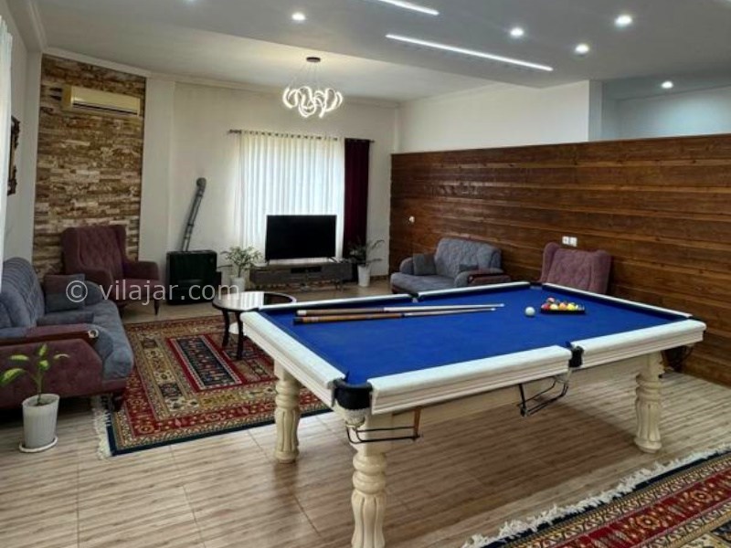 عکس شماره 905047 - اجاره ویلا با استخر سرپوشیده رامسر - 