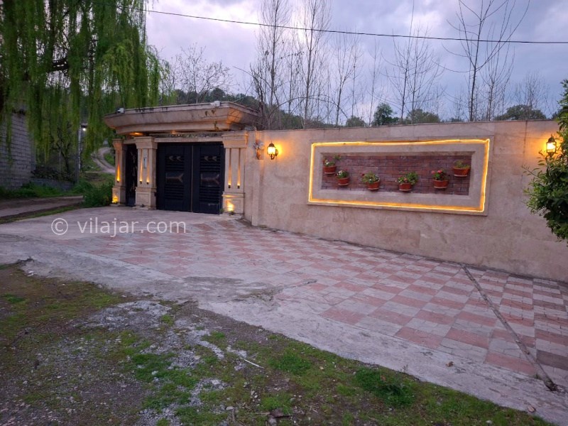 عکس شماره 905318 - اجاره ویلا جنگلی در بابل - 