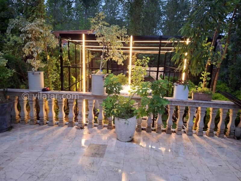 عکس شماره 905343 - اجاره ویلا جنگلی در بابل - 