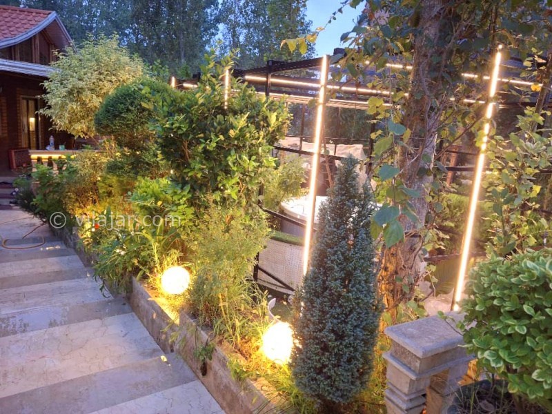 عکس شماره 905345 - اجاره ویلا جنگلی در بابل - 