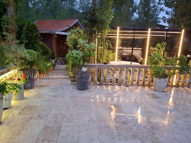 عکس شماره 905346 - اجاره ویلا جنگلی در بابل - 