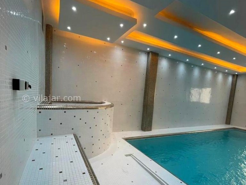 عکس شماره 905526 - ویلا با استخر سرپوشیده متل قو - 