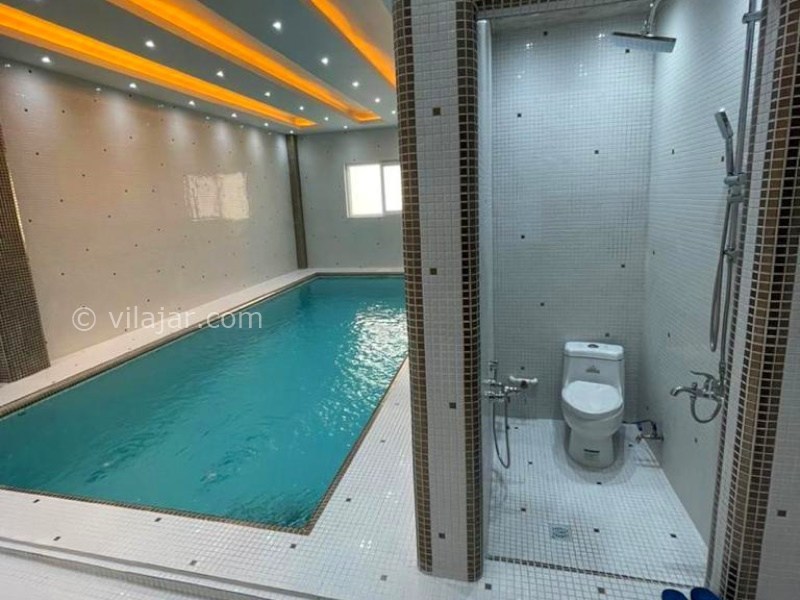 عکس شماره 905528 - ویلا با استخر سرپوشیده متل قو - 