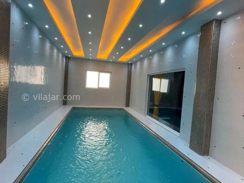 عکس شماره 905530 - ویلا با استخر سرپوشیده متل قو - 