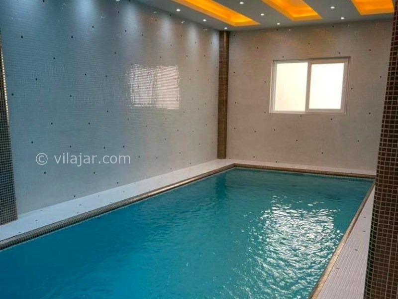 عکس شماره 905538 - ویلا با استخر سرپوشیده متل قو - 