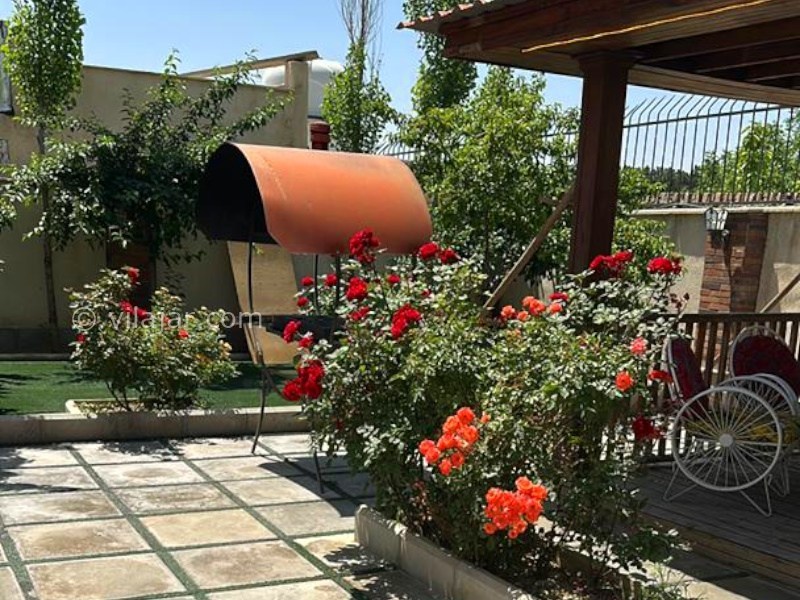 عکس شماره 905596 - اجاره ویلا کردان اصلی با بیلیارد - 