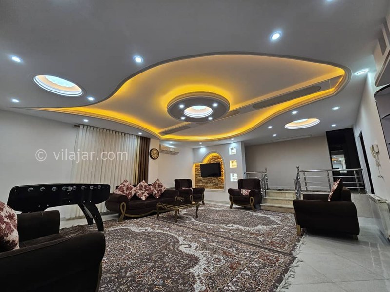 عکس شماره 905742 - اجاره ویلا با استخر در قلعه رودخان - 