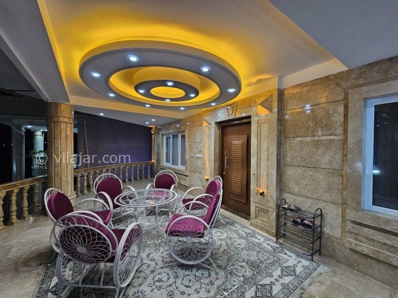 عکس شماره 905756 - اجاره ویلا با استخر در قلعه رودخان - 