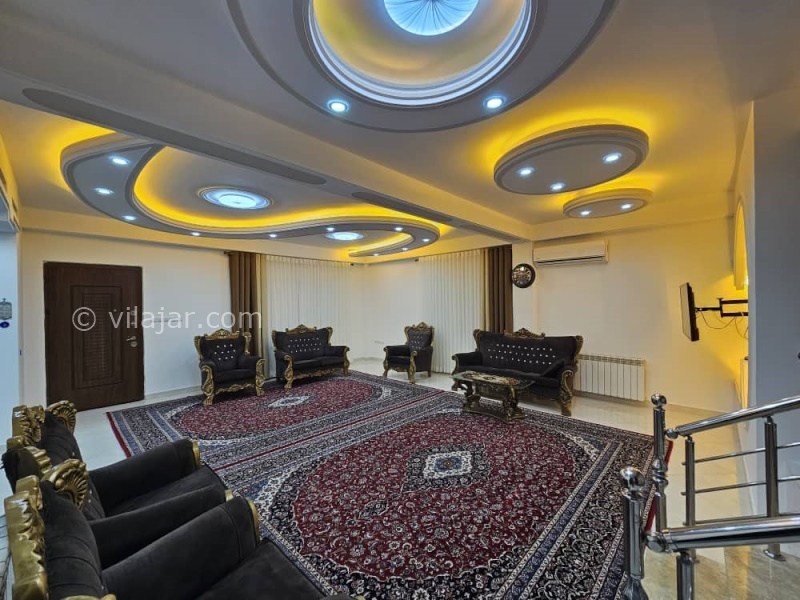 عکس شماره 905766 - اجاره ویلا با استخر در قلعه رودخان - 