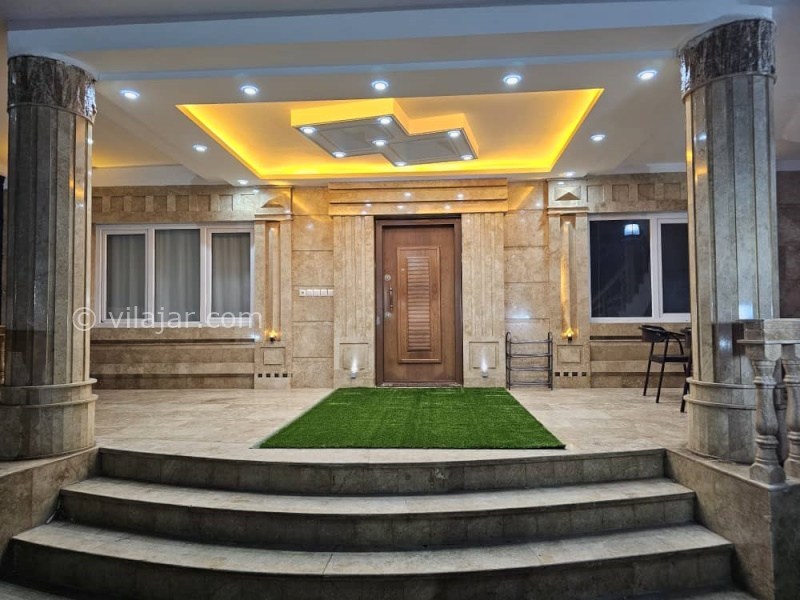 عکس شماره 905770 - اجاره ویلا با استخر در قلعه رودخان - 