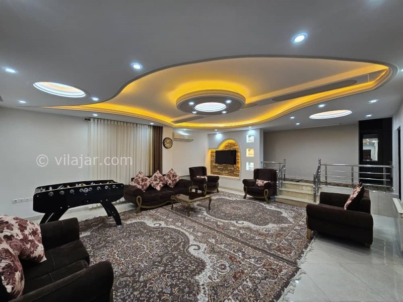 عکس شماره 905782 - اجاره ویلا با استخر در قلعه رودخان - 