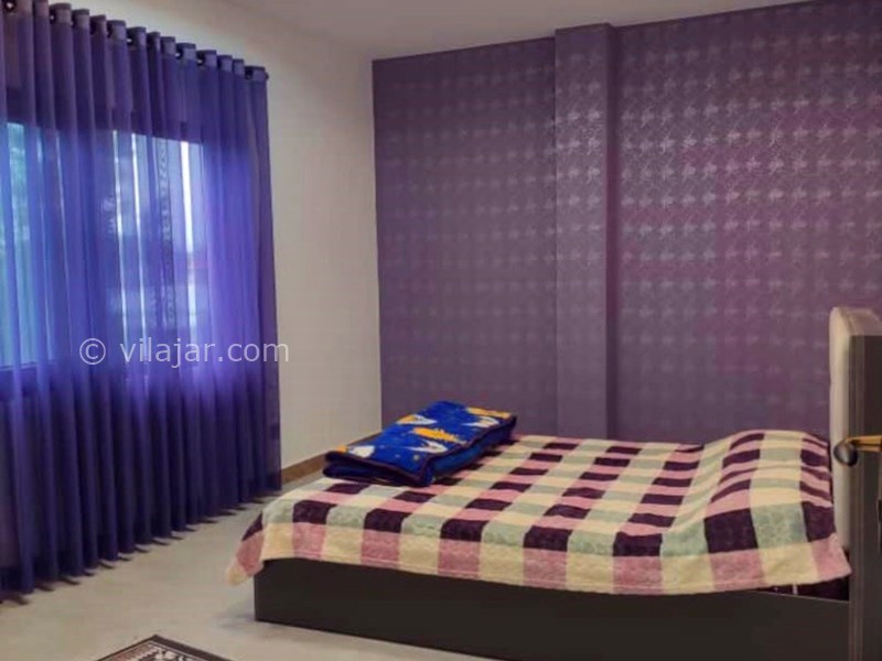 عکس شماره 905994 - ویلا با استخر سرپوشیده سرخرود - اتی خواب دوم ویلا طبقه بالا بسیار بزرگ و جادار متراژ بالای ۱۵ متر 