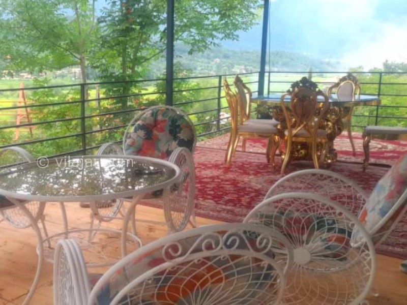 عکس شماره 906074 - اجاره ویلا چوبی در ماسال - 