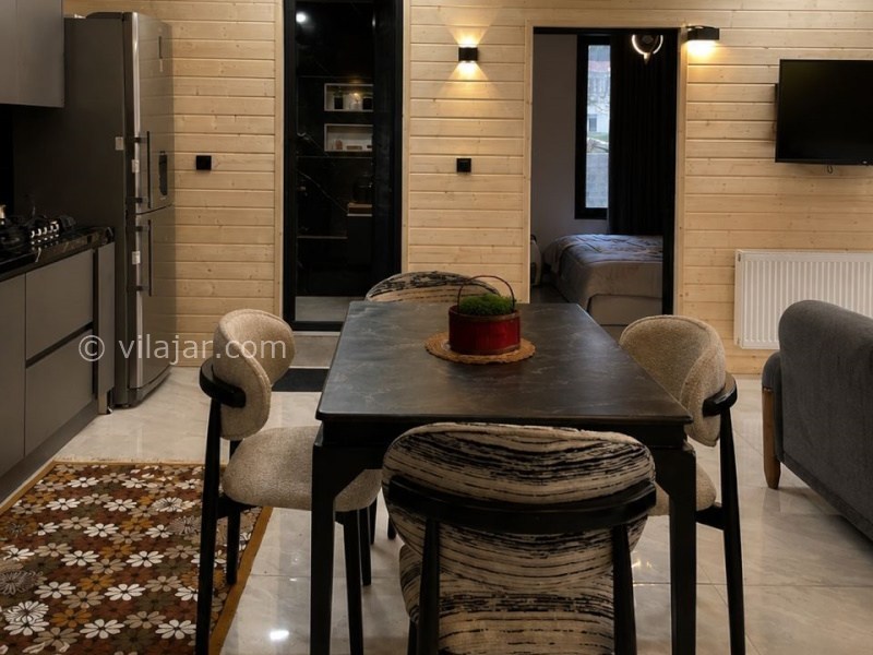 عکس شماره 907474 - اجاره کلبه چوبی جنگلی در ماسال - 
