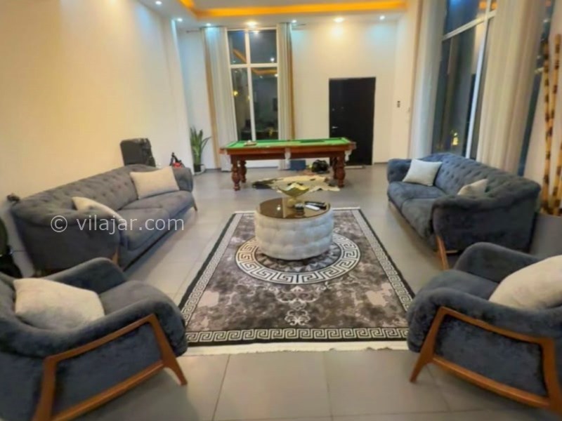 عکس شماره 907607 - ویلا با استخر روباز نزدیک کردان - 